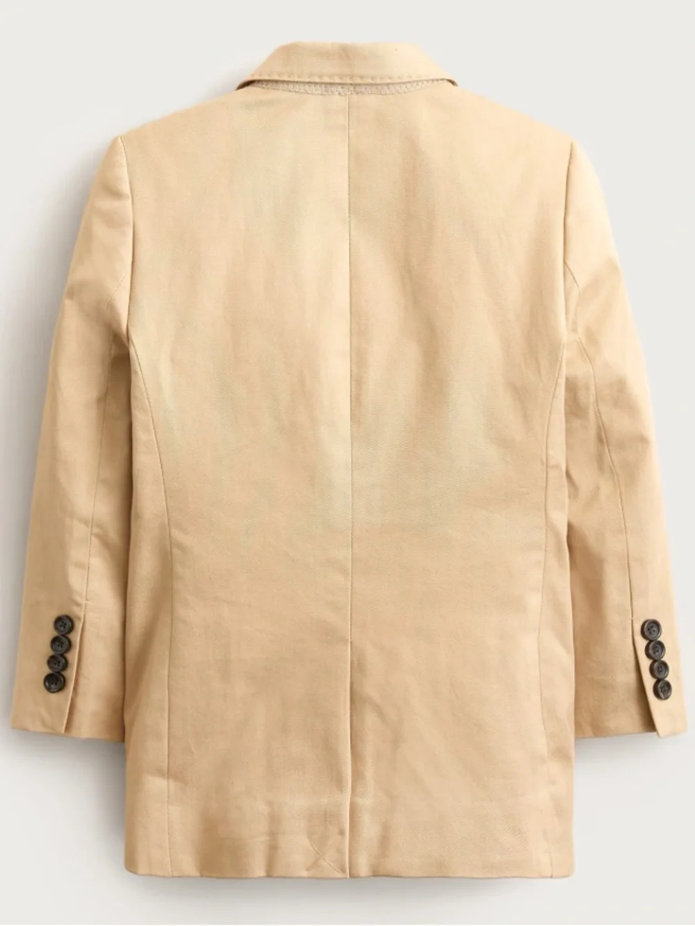 J crew British khaki Boys' Ludlow suit jacket in chino